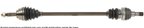 Cardone 66-1450 CV Axle Assembly - Front Right - view 1