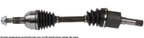 Cardone 66-1462 CV Axle Assembly - Front Left - view 1