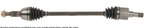 Cardone 66-1538 CV Axle Assembly - Rear Left - view 1