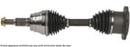 Cardone 66-1556HD CV Axle Assembly - Front Left or Front Right - view 1