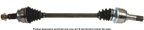 Cardone 66-1620 CV Axle Assembly - Rear Left - view 1