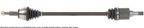 Cardone 66-2017 CV Axle Assembly - Front Right - view 1