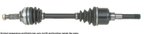 Cardone 66-2051 CV Axle Assembly - Front Left - view 1