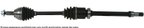 Cardone 66-2144 CV Axle Assembly - Front Right - view 1