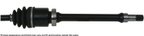 Cardone 66-2144 CV Axle Assembly - Front Right - view 3