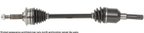 Cardone 66-2150 CV Axle Assembly - Rear Right - view 1
