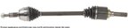Cardone 66-2158 CV Axle Assembly - Rear Left - view 1
