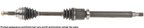 Cardone 66-2171 CV Axle Assembly - Front Right - view 1
