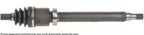 Cardone 66-2171 CV Axle Assembly - Front Right - view 3