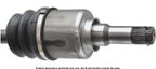 Cardone 66-2235 CV Axle Assembly - Rear Left - view 3