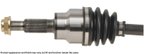 Cardone 66-2245 CV Axle Assembly - Rear Left - view 2