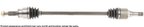 Cardone 66-2246 CV Axle Assembly - Rear Right - view 1