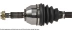 Cardone 66-2252 CV Axle Assembly - Front Left - view 2