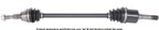 Cardone 66-2396 CV Axle Assembly - Rear Left or Rear Right - view 1