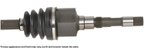 Cardone 66-3010 CV Axle Assembly - Front Right - view 3