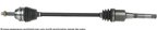 Cardone 66-3105 CV Axle Assembly - Front Right - view 1