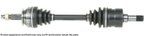 Cardone 66-3109 CV Axle Assembly - Front Left - view 1