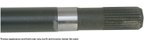 Cardone 66-3220 CV Axle Assembly - Front Left - view 3