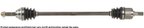 Cardone 66-3317 CV Axle Assembly - Front Right - view 1