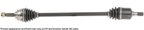 Cardone 66-3410 CV Axle Assembly - Front Right - view 1