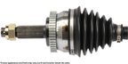 Cardone 66-3505 CV Axle Assembly - Front Left or Front Right - view 2