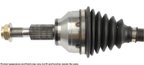 Cardone 66-3518 CV Axle Assembly - Front Left - view 2