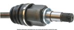 Cardone 66-3576 CV Axle Assembly - Front Right - view 3