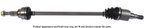 Cardone 66-3609 CV Axle Assembly - Rear Right - view 1