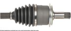 Cardone 66-3649 CV Axle Assembly - Rear Left - view 3