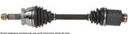 Cardone 66-3654 CV Axle Assembly - Front Right - view 1