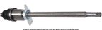 Cardone 66-3748 CV Axle Assembly - Front Right - view 3