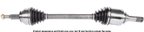 Cardone 66-3842 CV Axle Assembly - Rear Left or Rear Right - view 1