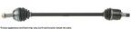 Cardone 66-4066 CV Axle Assembly - Front Left - view 1