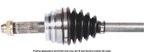 Cardone 66-4281 CV Axle Assembly - Rear Left - view 2
