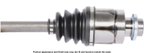 Cardone 66-4281 CV Axle Assembly - Rear Left - view 3