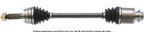 Cardone 66-4285 CV Axle Assembly - Rear Left - view 1