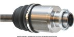Cardone 66-4285 CV Axle Assembly - Rear Left - view 3