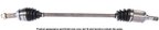 Cardone 66-4303 CV Axle Assembly - Rear Left - view 1