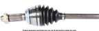 Cardone 66-4303 CV Axle Assembly - Rear Left - view 2