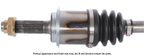 Cardone 66-4347 CV Axle Assembly - Rear Left - view 2