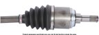 Cardone 66-4347 CV Axle Assembly - Rear Left - view 3