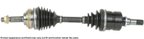 Cardone 66-5126 CV Axle Assembly - Front Left or Rear Left - view 1