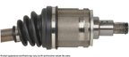 Cardone 66-5241 CV Axle Assembly - Front Left - view 3