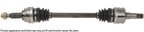 Cardone 66-5321 CV Axle Assembly - Rear Left - view 1