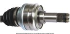 Cardone 66-5337 CV Axle Assembly - Rear Left - view 3