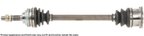 Cardone 66-5372 CV Axle Assembly - Rear Left - view 1