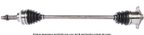 Cardone 66-5379 CV Axle Assembly - Rear Left or Rear Right - view 1