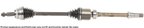 Cardone 66-5407 CV Axle Assembly - Front Right - view 1