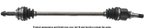 Cardone 66-5409 CV Axle Assembly - Front Right - view 1
