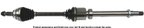 Cardone 66-5434 CV Axle Assembly - Front Right - view 1